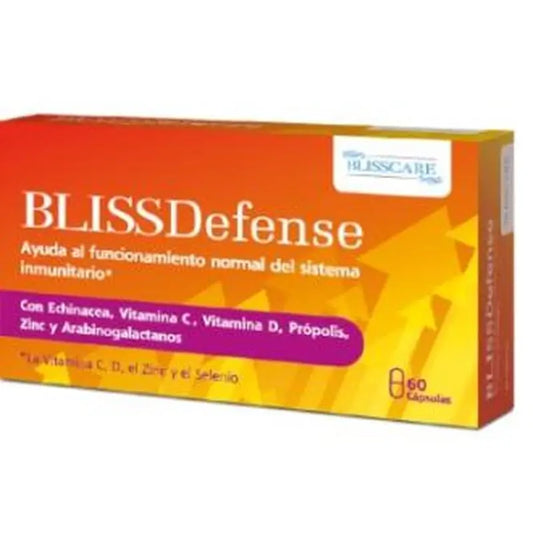 Blisscare Blissdefense 60 Capsules
