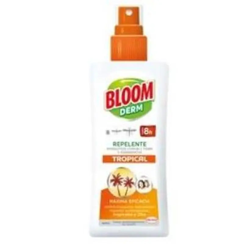 Bloom Derm Bloom Tropical Repellent Lotion 100Ml.