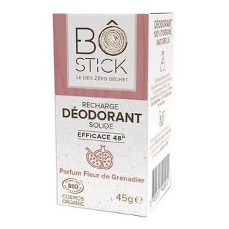 Bo Stick Bo Stick Pomegranate Blossom Deodorant Refill Stick