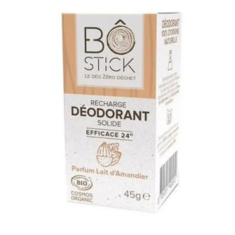 Bo Stick Bo Stick Almond Milk Deodorant Refill Stick