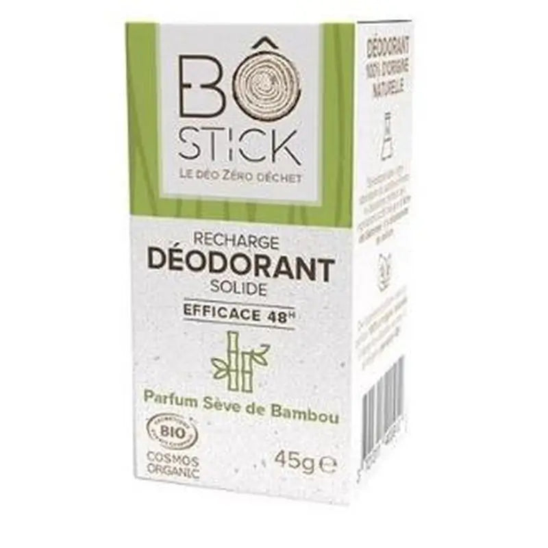 Bo Stick Bo Stick Bamboo Sage Deodorant Refill Stick