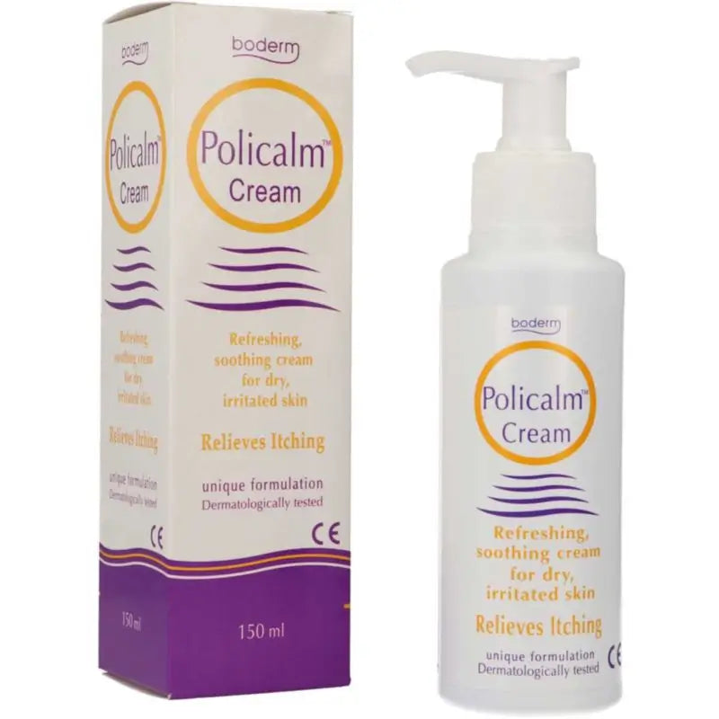 Boderm Policalm Cream, 150 ml