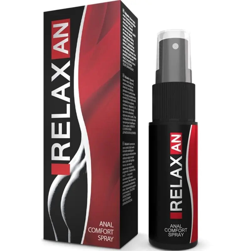 Bodyglide Relaxan Anal Moisturising & Elasticising Spray 20 Ml