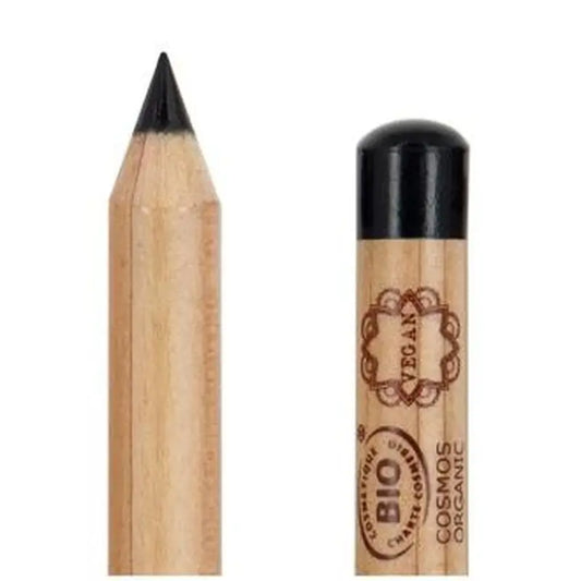 Boho Green Make Up Black Eye Pencil. Bio Vegan