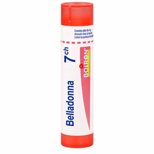 BOIRON Belladonna 7 Ch Granules