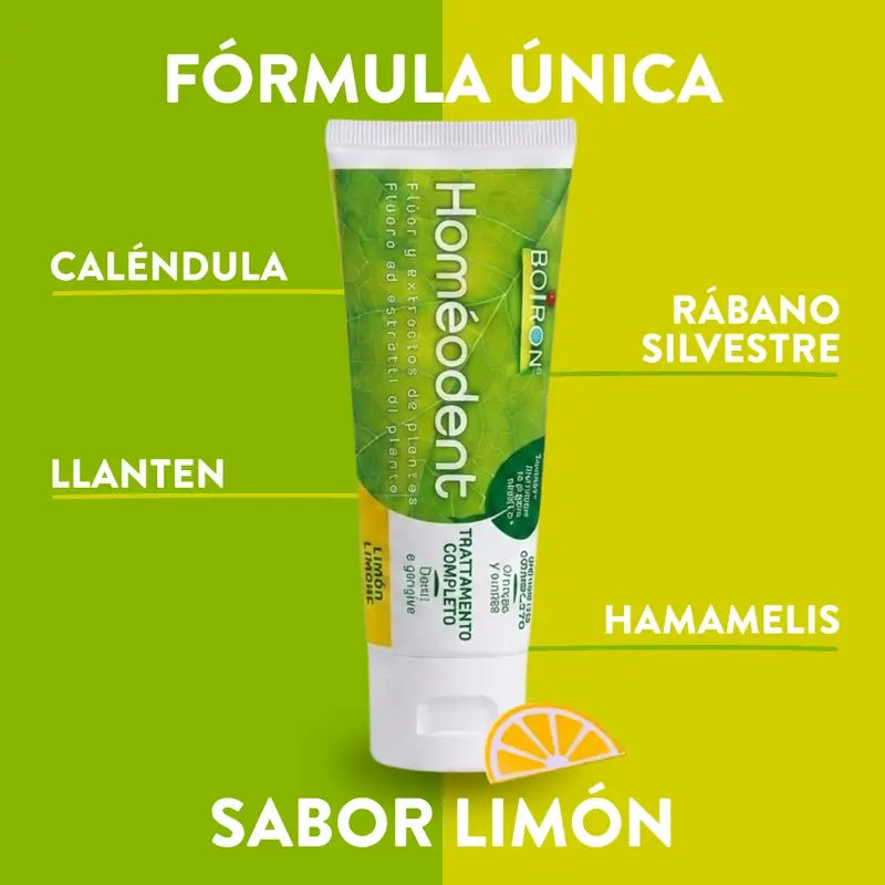 BOIRON Homeodent Lemon 75 ml