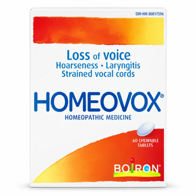 BOIRON Homeovox 60 tablets