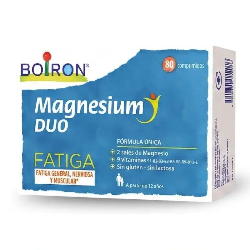 BOIRON Magnesium Duo 80 Tablets