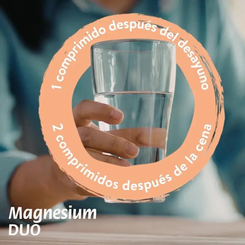 Boiron Magnesium Duo Fatigue, 160 Tablets