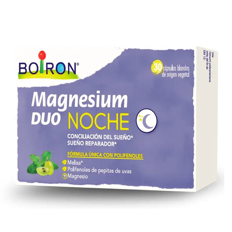 BOIRON Magnesium Duo Night, 30 capsules