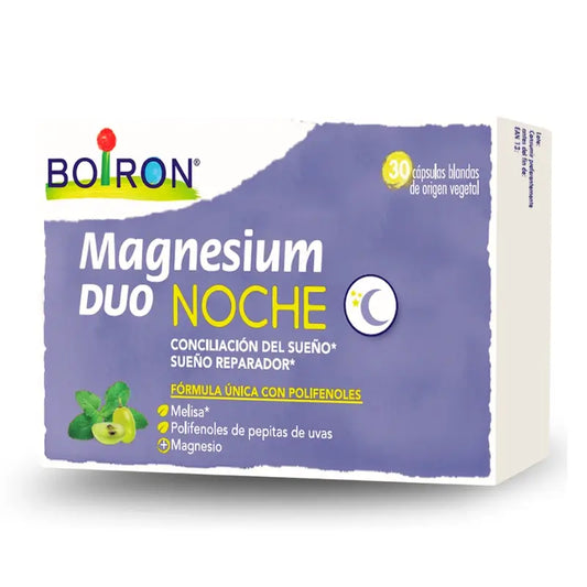 BOIRON Magnesium Duo Night, 30 capsules