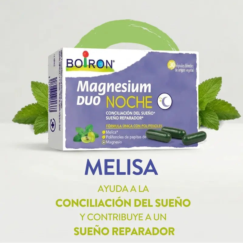 BOIRON Magnesium Duo Night, 30 capsules
