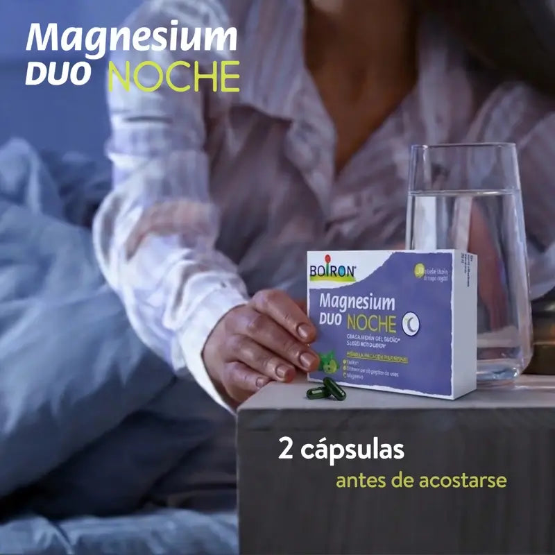 BOIRON Magnesium Duo Night, 30 capsules