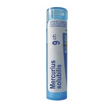 BOIRON Mercurius Solubilis 9 Ch Granules
