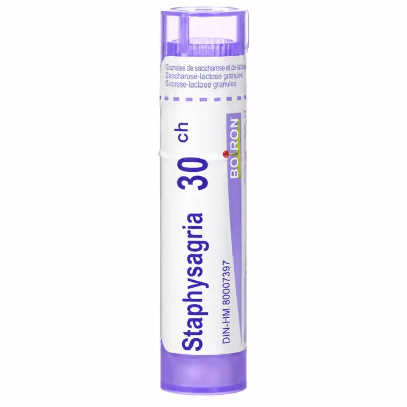 BOIRON Staphysagria 30 Ch Granules