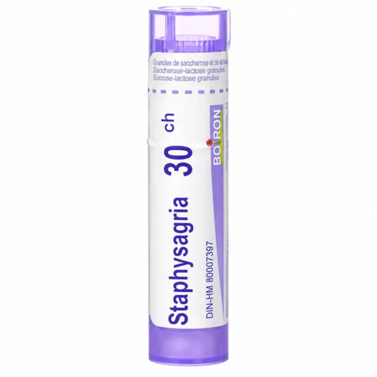 BOIRON Staphysagria 30 Ch Granules