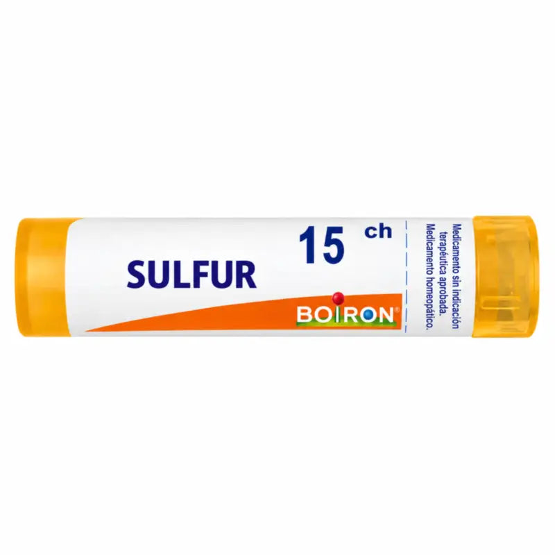 BOIRON Sulfur 15 Ch Granules