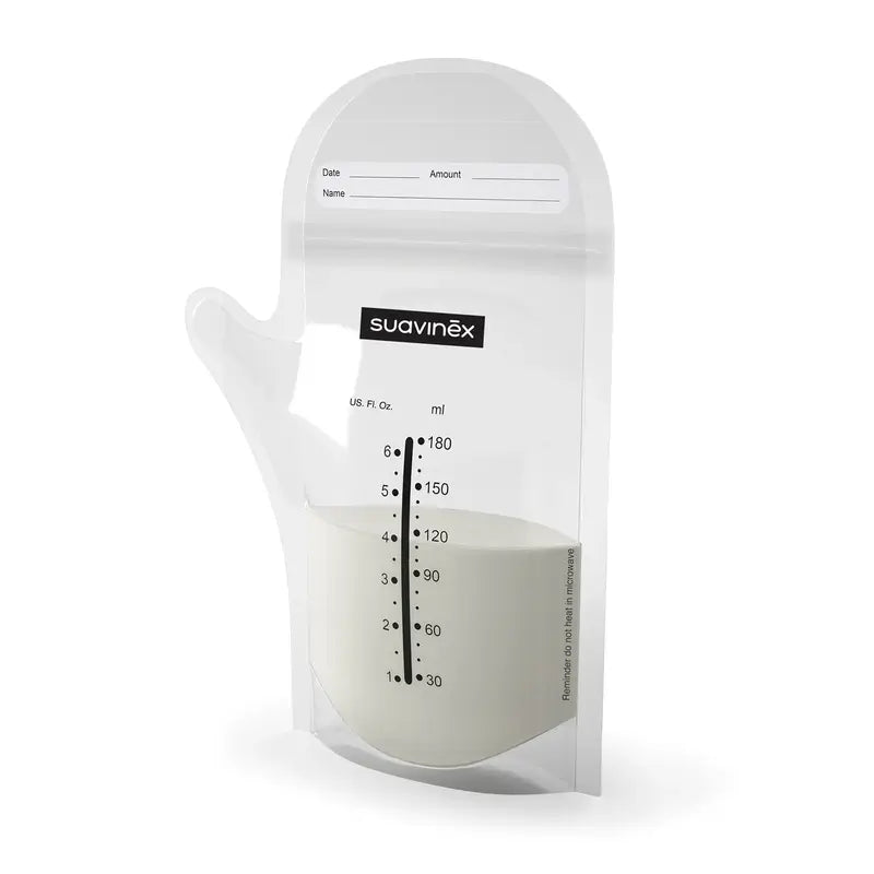 Suavinex Pre-Sterilised Breast Milk Storage Bags 25 pcs.