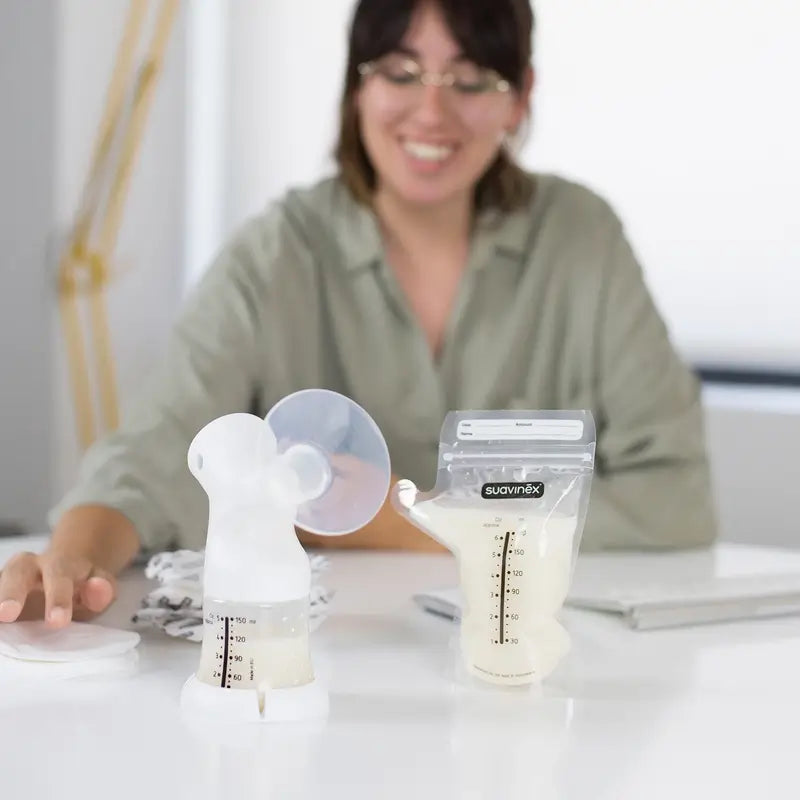 Suavinex Pre-Sterilised Breast Milk Storage Bags 25 pcs.