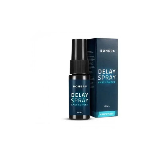 Boners Orgasm Delay Spray - 15 Ml
