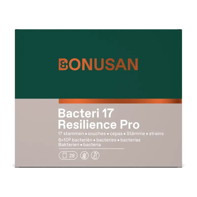 Bonusan Bacteri 17 Expert Resilience, Pack 2x28 Envelopes