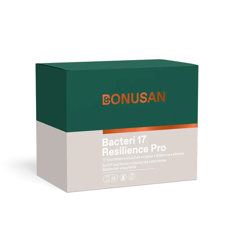 Bonusan Bacteri 17 Expert Resilience, Pack 4x28 Envelopes