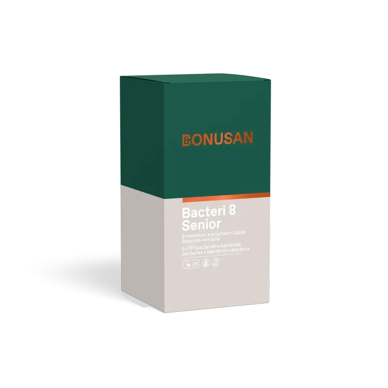 Bonusan Bacteri 8 Senior , 28 capsules
