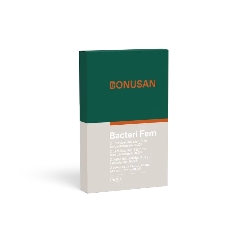 Bonusan Bacteri Fem, 10 capsules