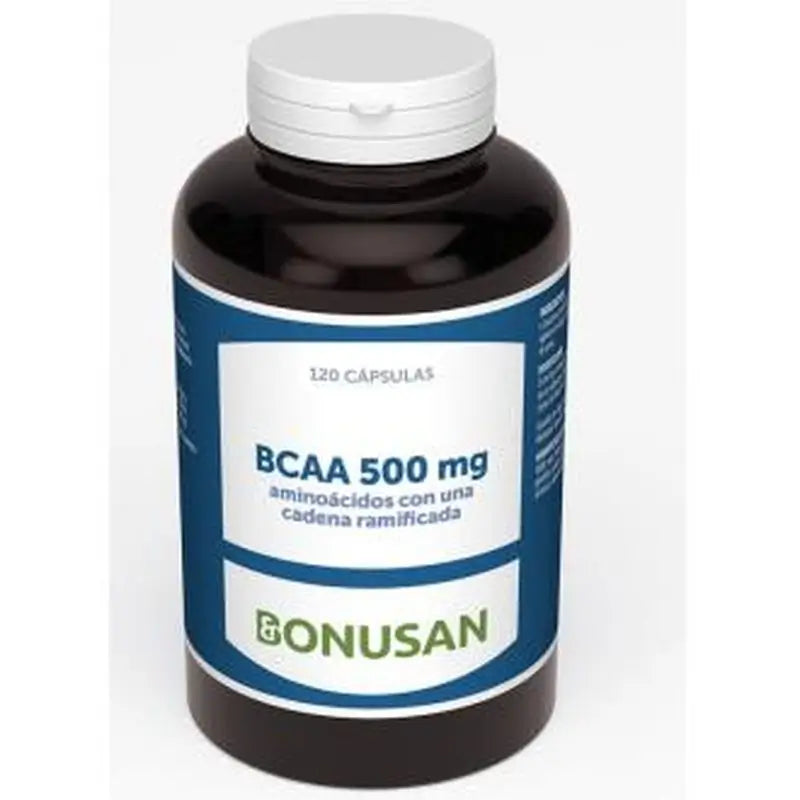 Bonusan Bcaa 500Mg (Musculomax) 120 Tablets
