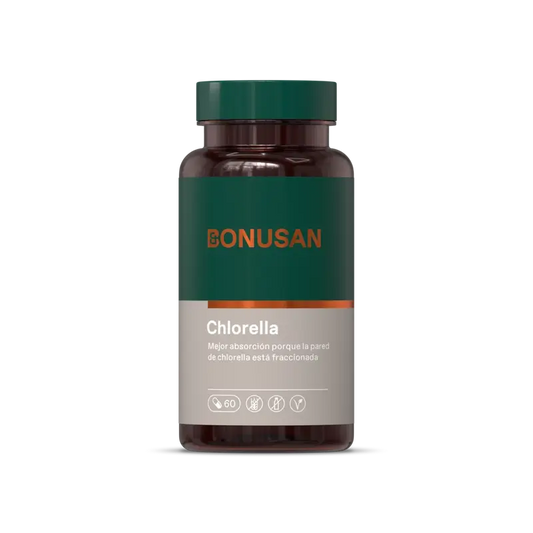 Bonusan Chlorella , 60 capsules