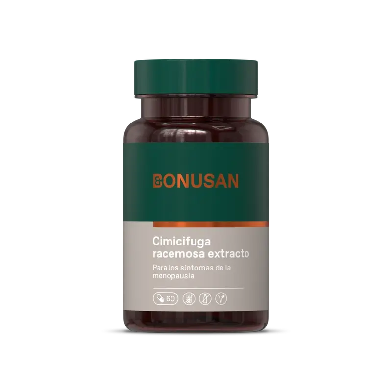 Bonusan Cimicifuga Racemosa Extract , 60 capsules