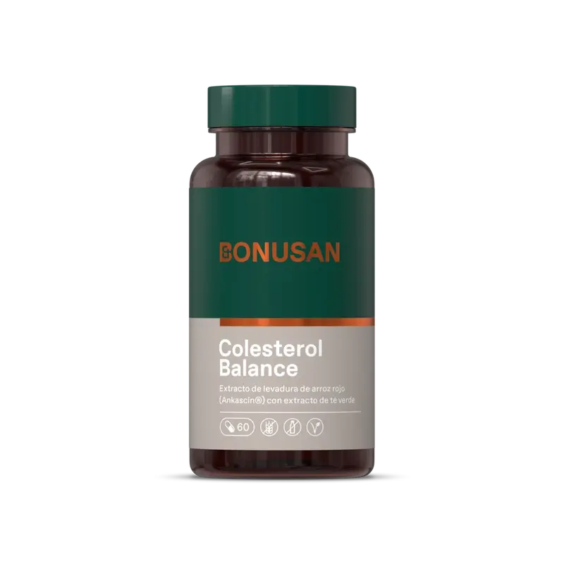 Bonusan Cholesterol Balance , 60 capsules