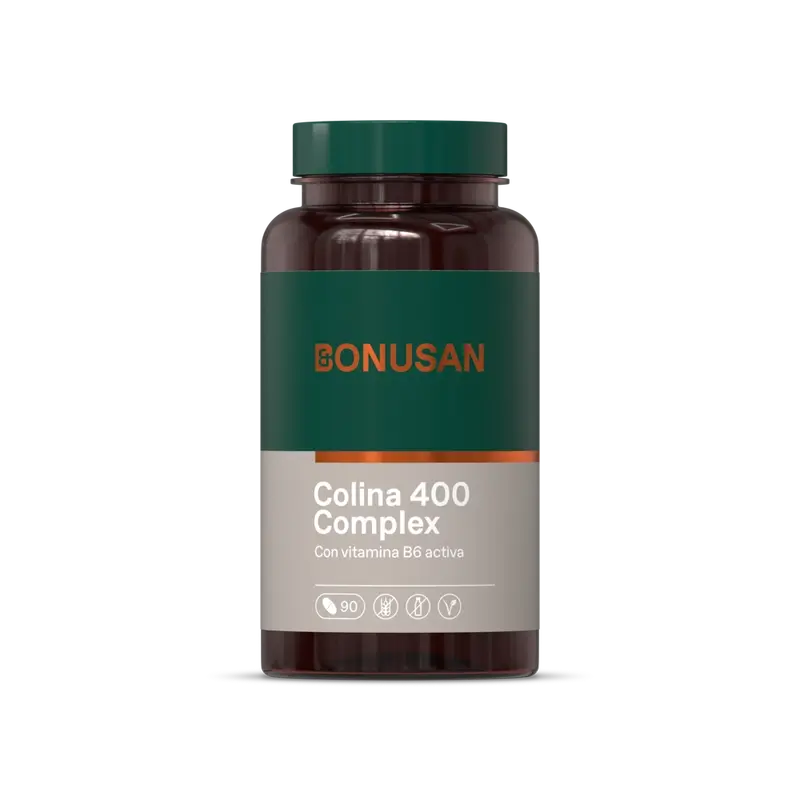 Bonusan Choline 400 Complex , 90 tablets