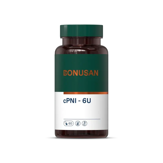 Bonusan Cpni - 6U , 60 capsules