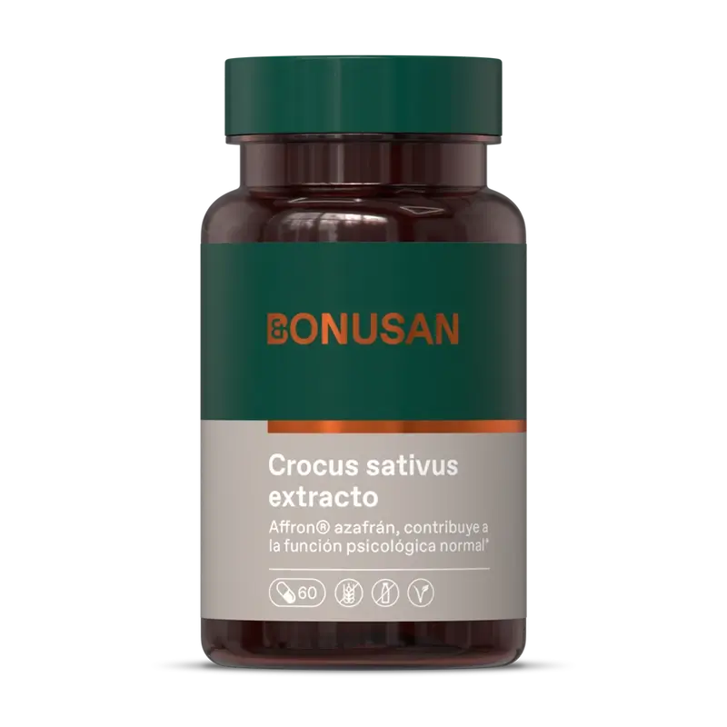 Bonusan Crocus Sativus Extract , 60 capsules