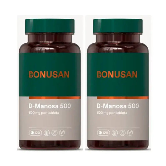 Bonusan D-Mannose 500 , 2X120 Tablets