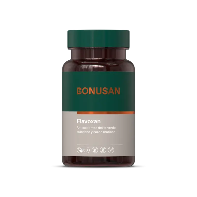 Bonusan Flavoxan , 60 capsules