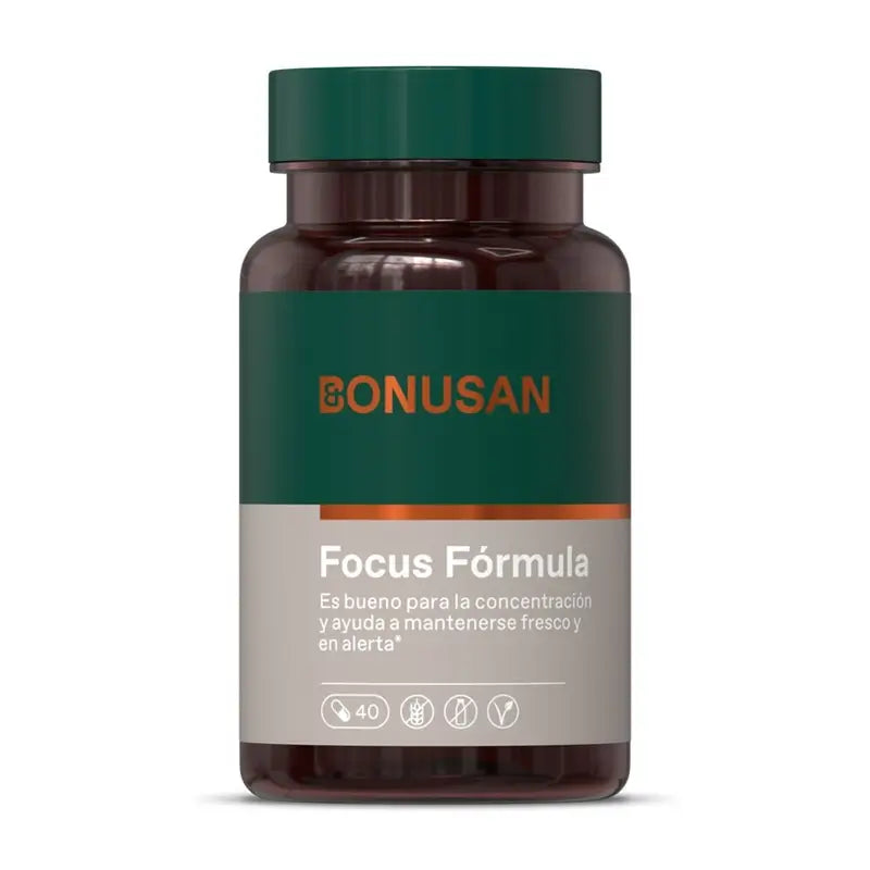 Bonusan Focus Formula , 40 capsules