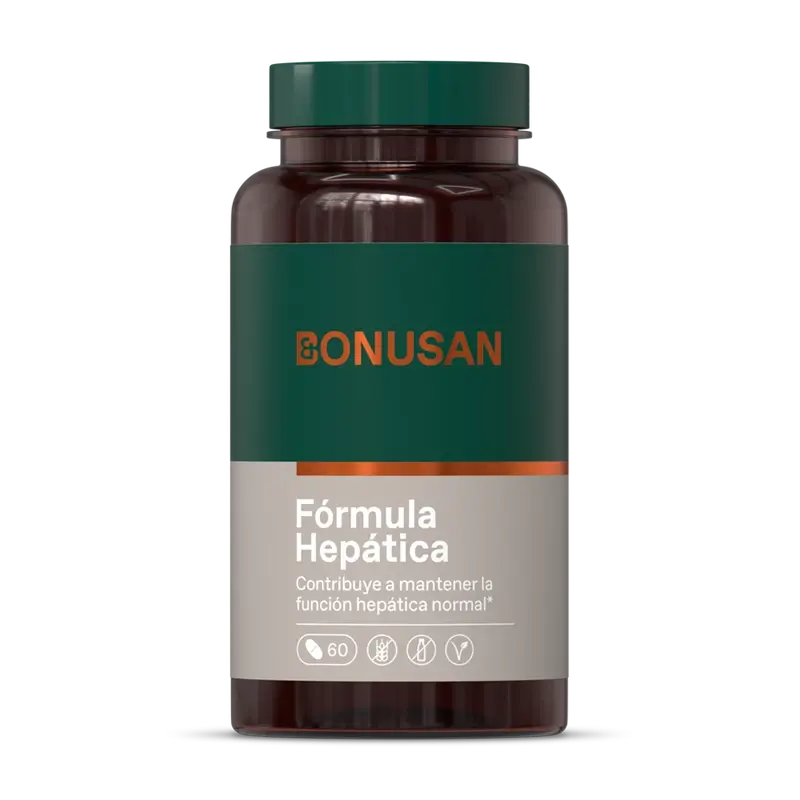 Bonusan Liver Formula , 60 tablets