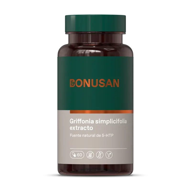 Bonusan Griffonia Simplicifolia , 60 capsules