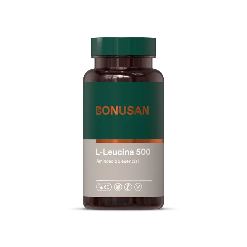 Bonusan L-Leucine 500 , 60 capsules