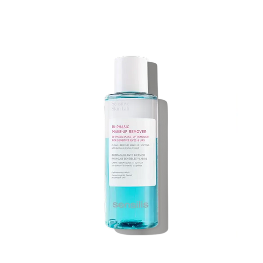 Sensilis Two-phase Eye & Lip Make-up Remover, 150 ml