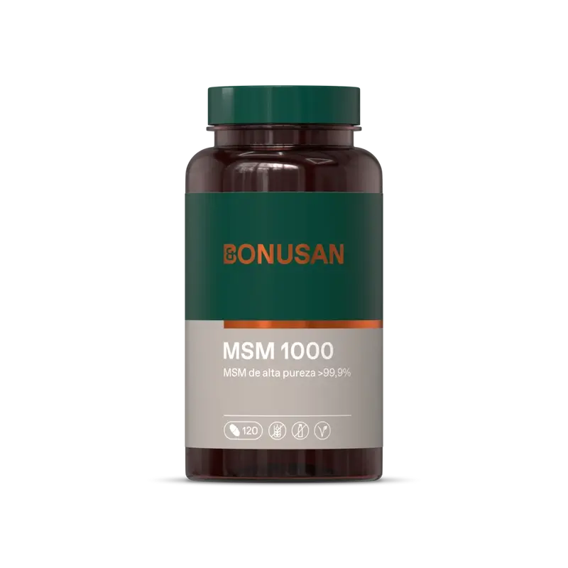 Bonusan Msm 1000 , 120 tablets
