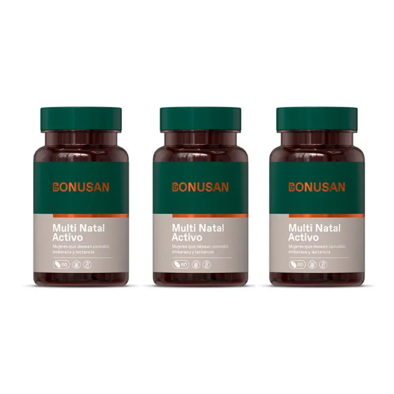 Bonusan Multi Natal Active Pack 3 x 60 tablets
