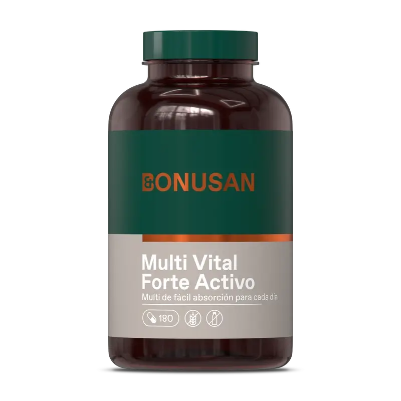 Bonusan Multi Vital Forte Active, 180 capsules
