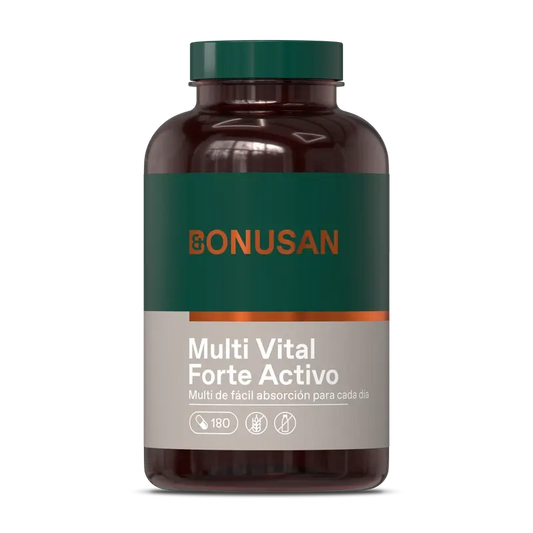 Bonusan Multi Vital Forte Active, 180 capsules