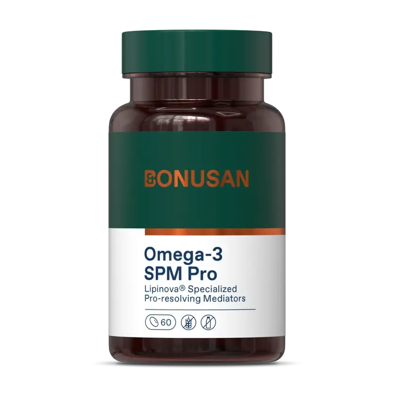 Bonusan Omega-3 Spm Pro, 60 pearls