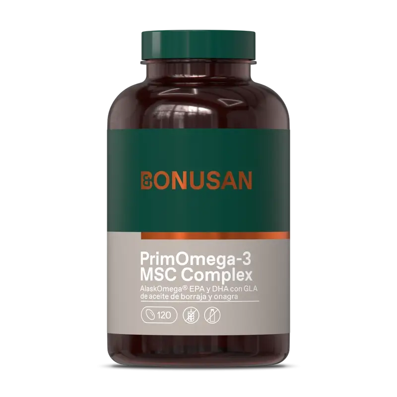 Bonusan Primomega-3 Msc Complex, 120 pearls