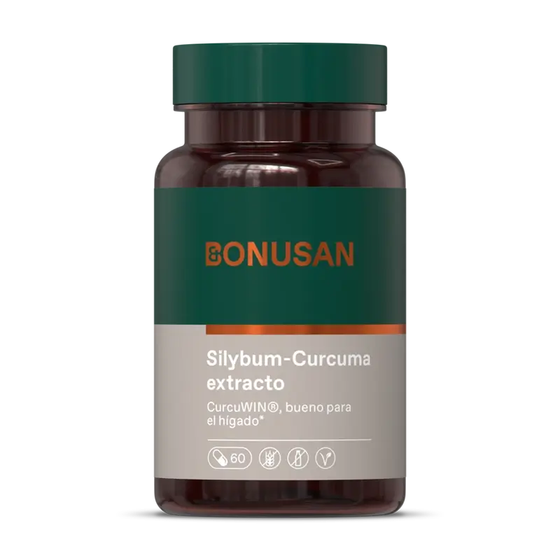 Bonusan Silybum Curcuma Extract , 60 capsules