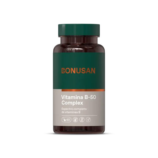 Bonusan Vitamin B-50 Complex , 60 capsules